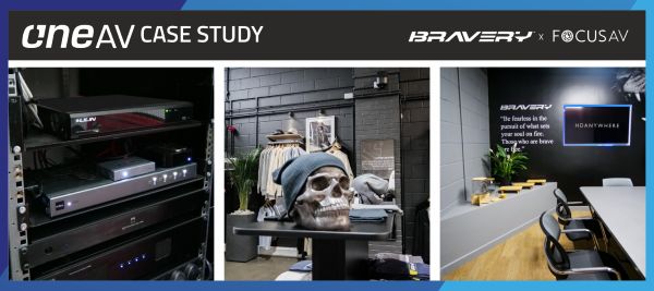 Bravery HQ Focus AV OneAV Case Study