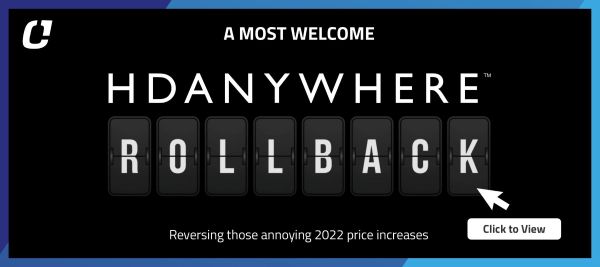 HDA Rollback