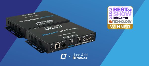 MaxColor 2 award InfoComm 2023