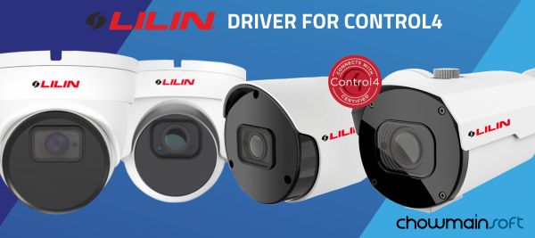 LILIN Integration for Control4