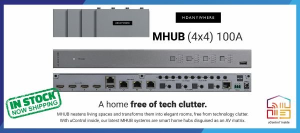 MHUB 4x4 100A
