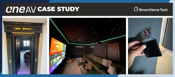 Smart Home Tech Leicester Cinema Room Case Study