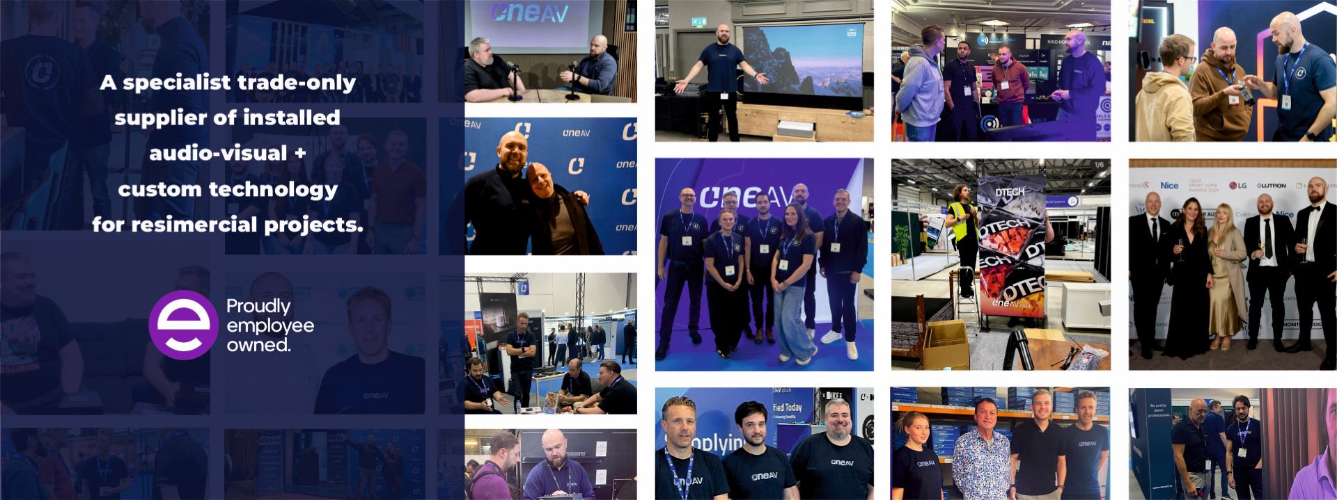 OneAV Home Main Image