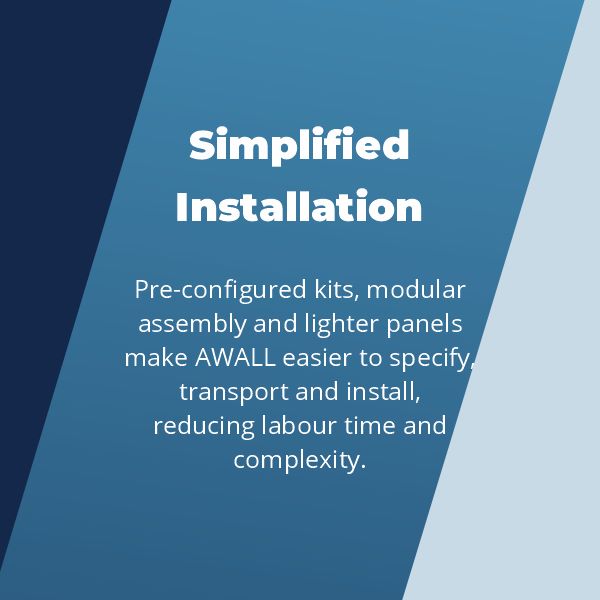 Simplified Installation