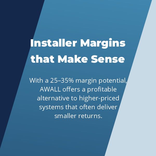 Installer Margins that Make Sense