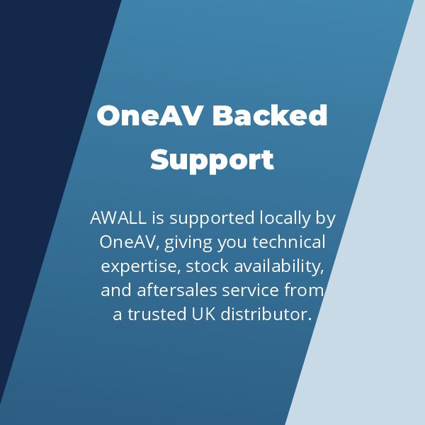 OneAV Backed Support