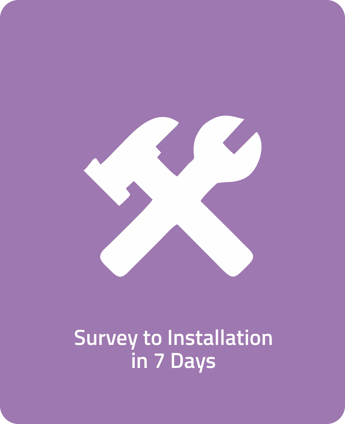 Install Survey in 7 Days