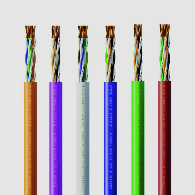 AV-Ready Data Cables