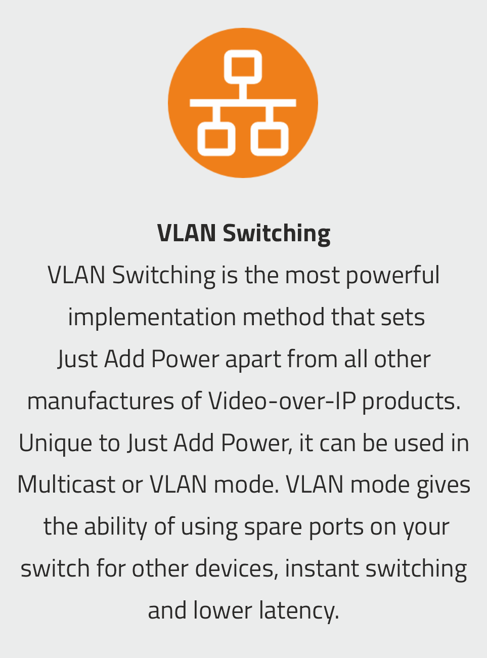 VLAN Switching