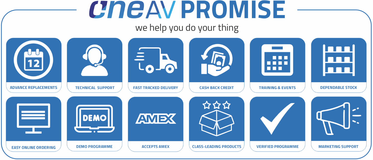 The OneAV Promise