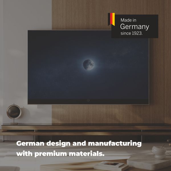 German Design with Premium Materials