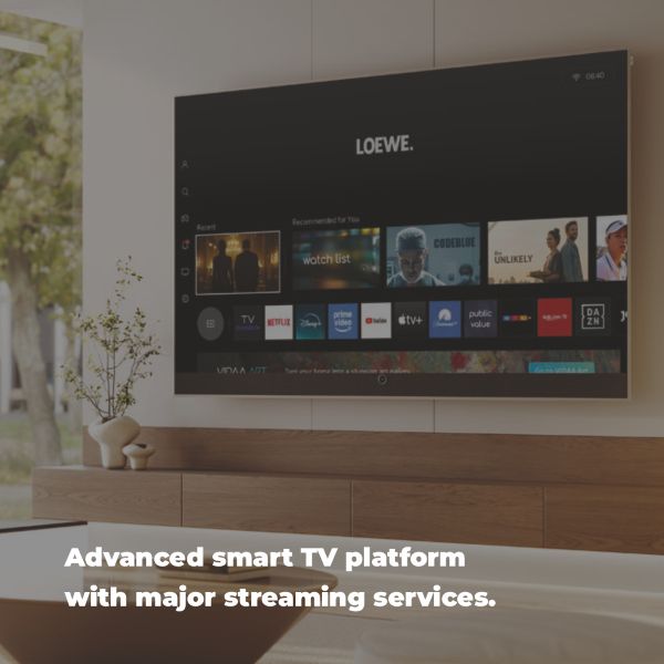 Advanced Smart TV Platform