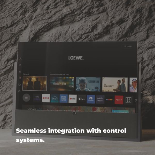 Seamless integration with control systems