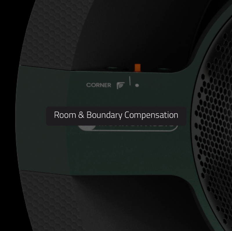 Room & Boundary Compensation