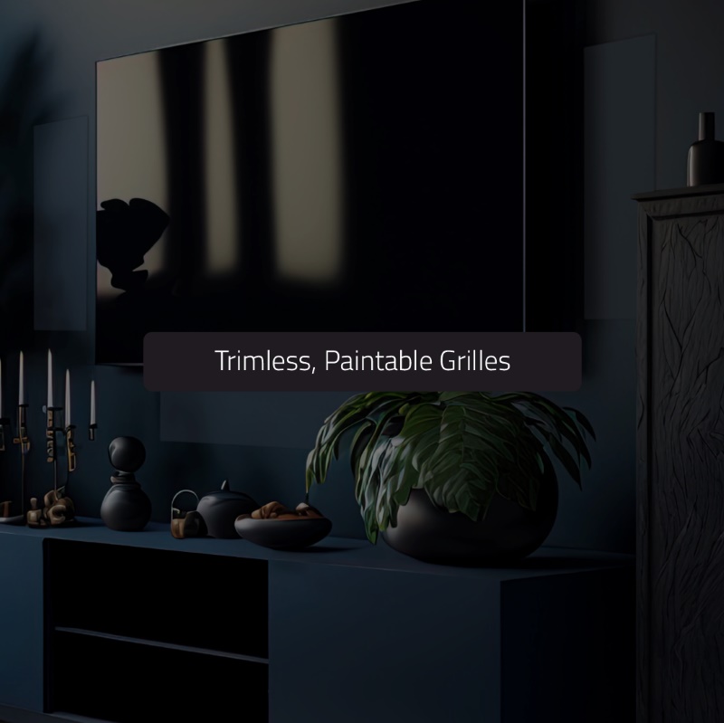 Trimless, Paintable Grilles