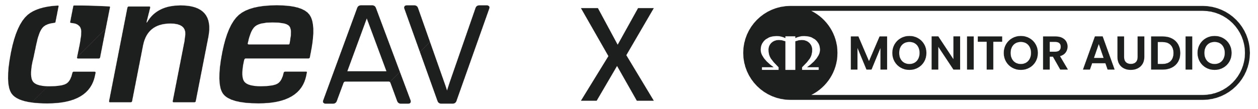 One AV x monitor-audio