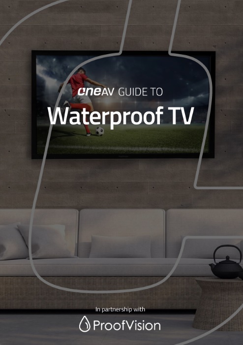 ProofVision Waterproof TV Guide