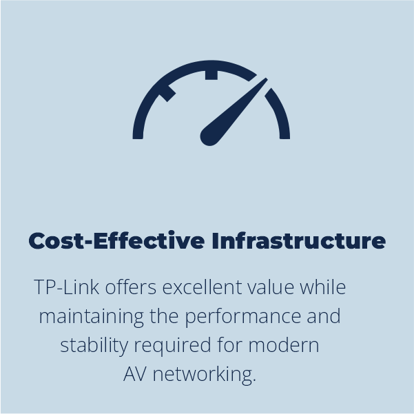 Cost-Effective Infrastructure