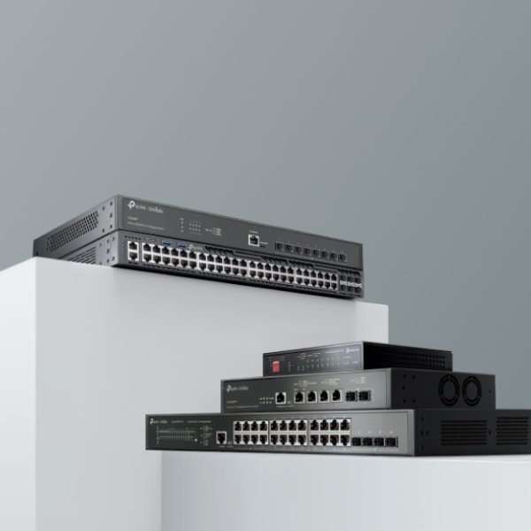 PoE and Non-PoE Switches