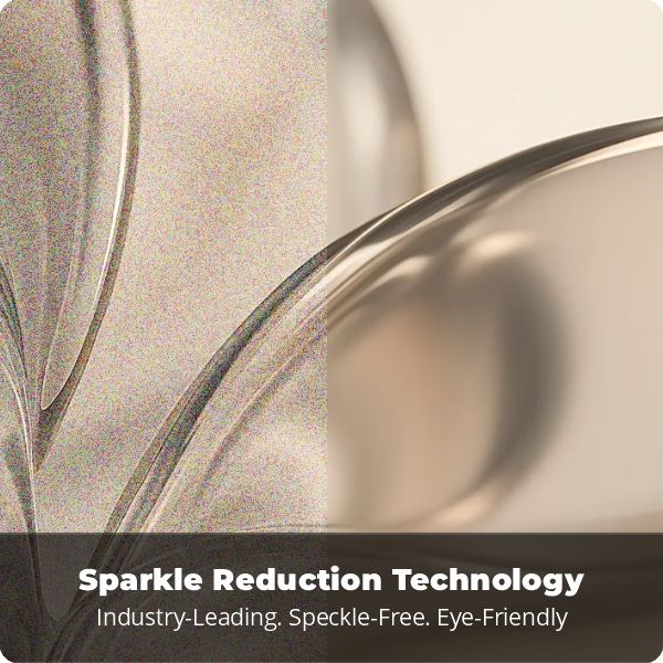 Sparkle Reduction Technology