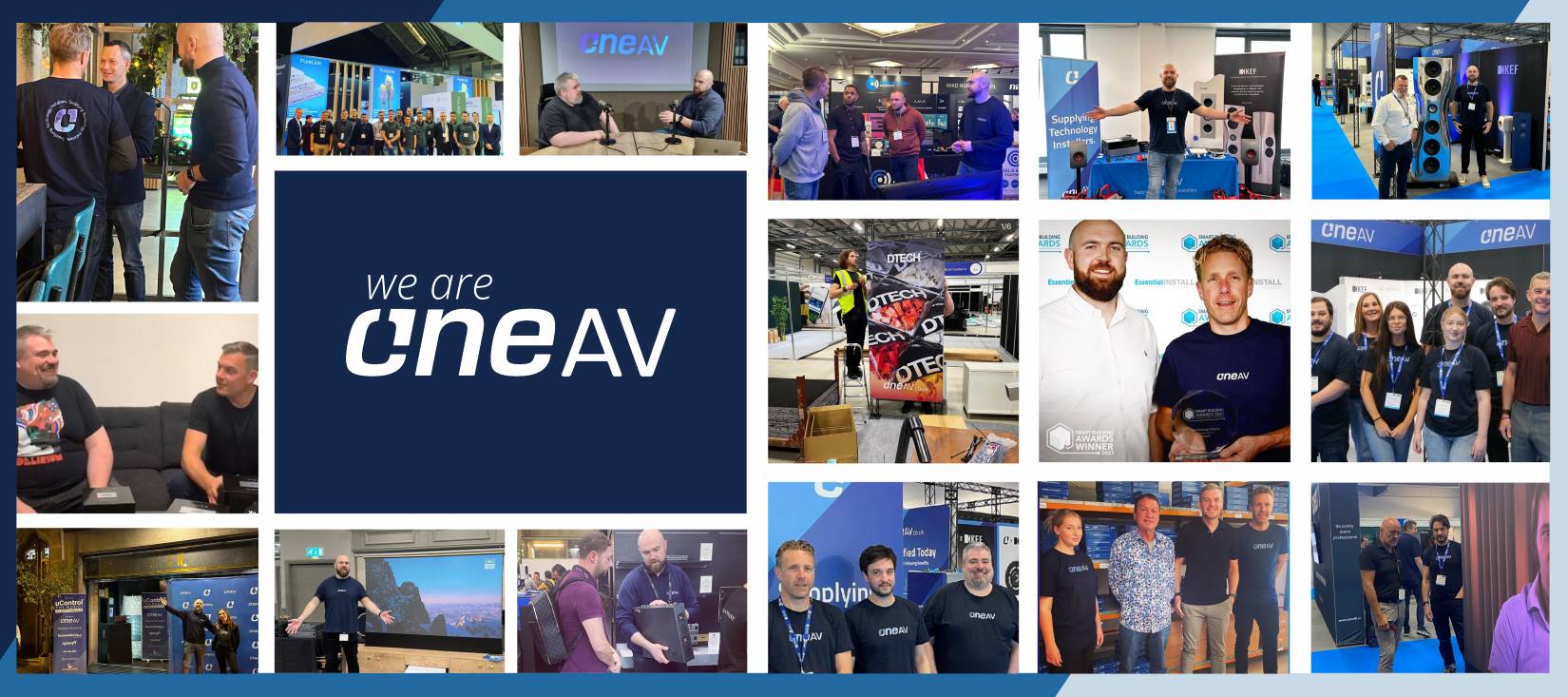 Welcome to OneAV - the Employee-Owned Tech Distributor