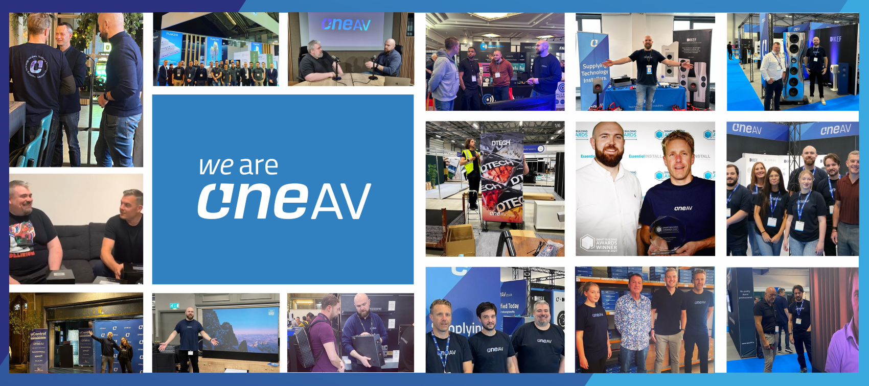 Welcome to OneAV - the Employee-Owned Tech Distributor