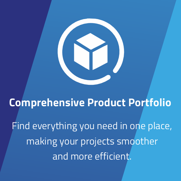 Comprehensive Product Portfolio