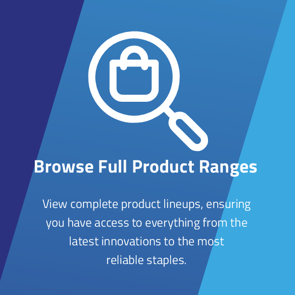 Browse Full Product Ranges