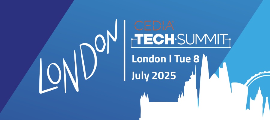 CEDIA Tech Summit London