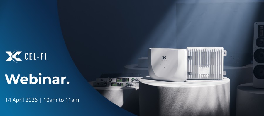 Cel-Fi Webinar