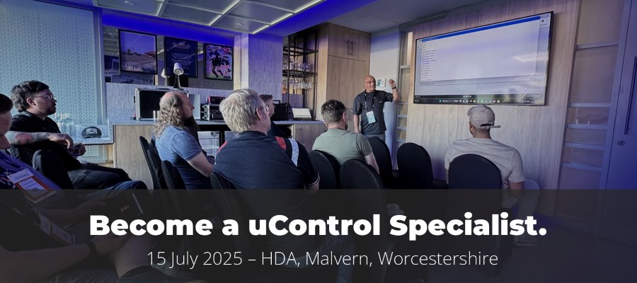 HDA uControl training July