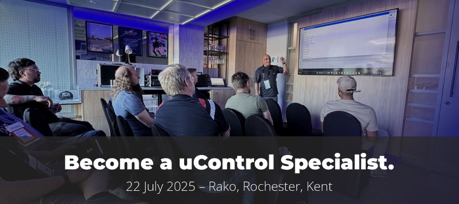 HDA uControl training July