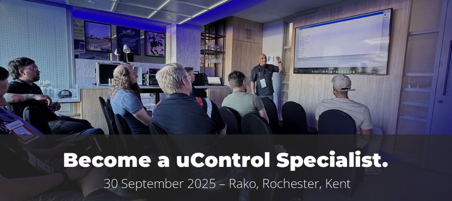 HDA uControl training September