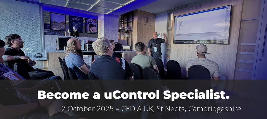 HDA uControl training October