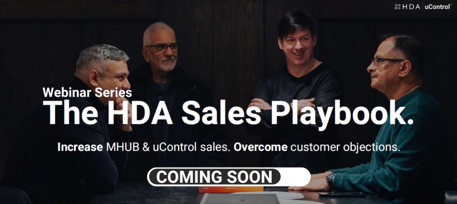 HDA Sales Playbook Webinar