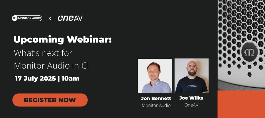 Monitor Audio CI Webinar