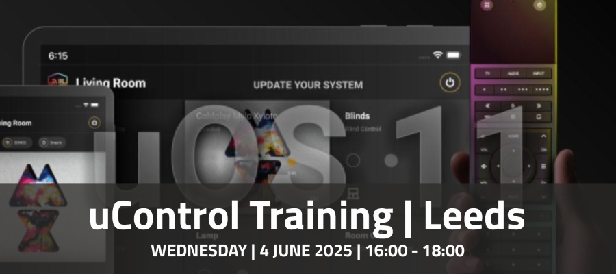 uControl Remote Training Leeds