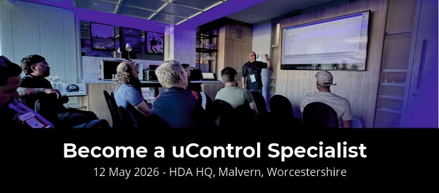HDA uControl training May