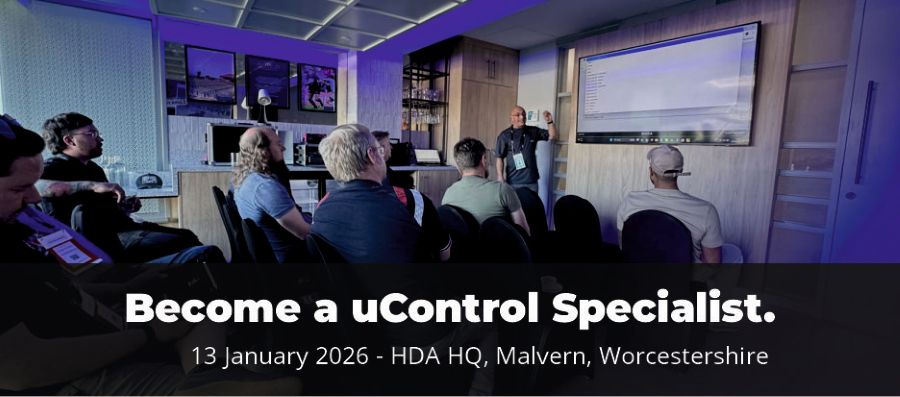 HDA uControl training January