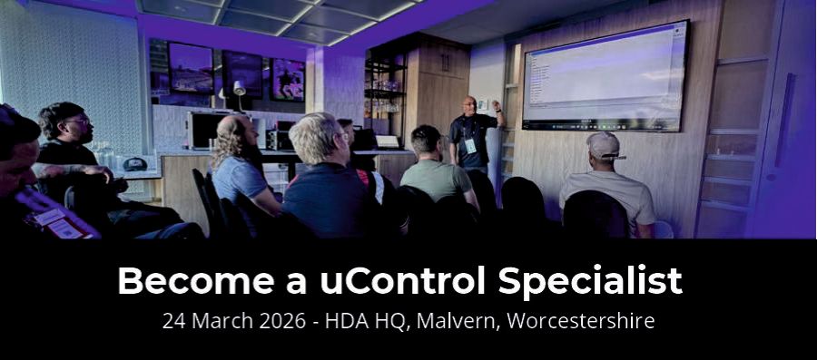 HDA uControl training March