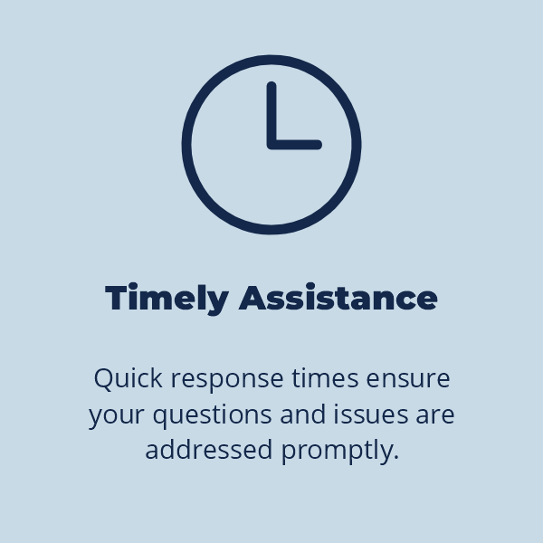 Timely Assistance