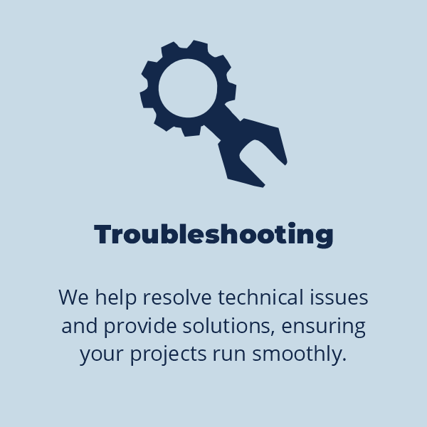 Troubleshooting