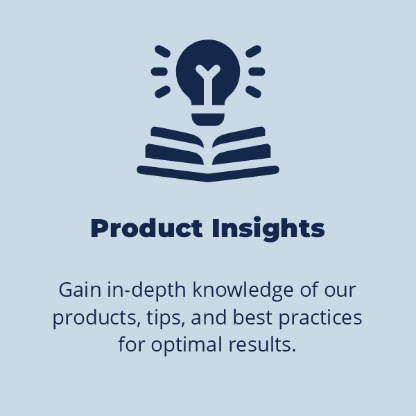 Product Insights