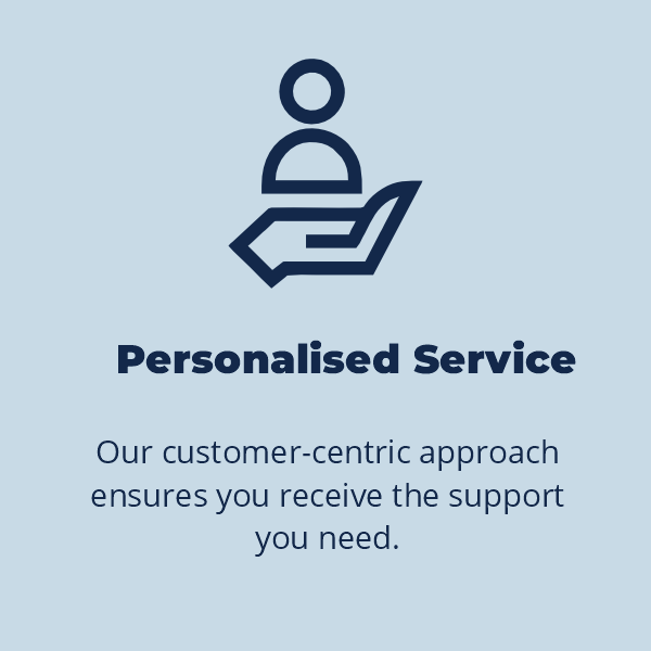 Personalised Service