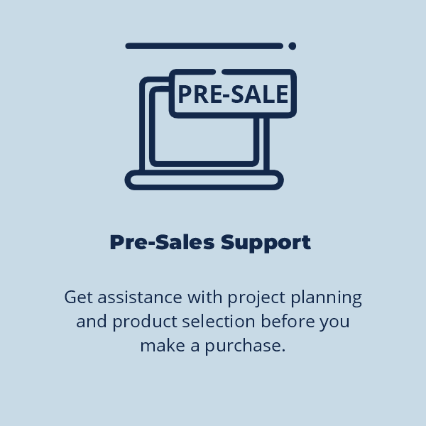 Pre-Sales Support