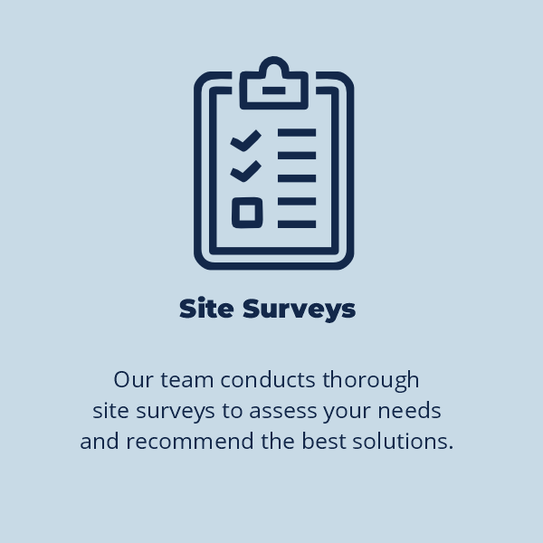 Site Surveys