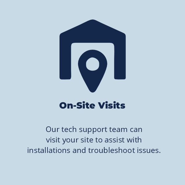 On-Site Visits
