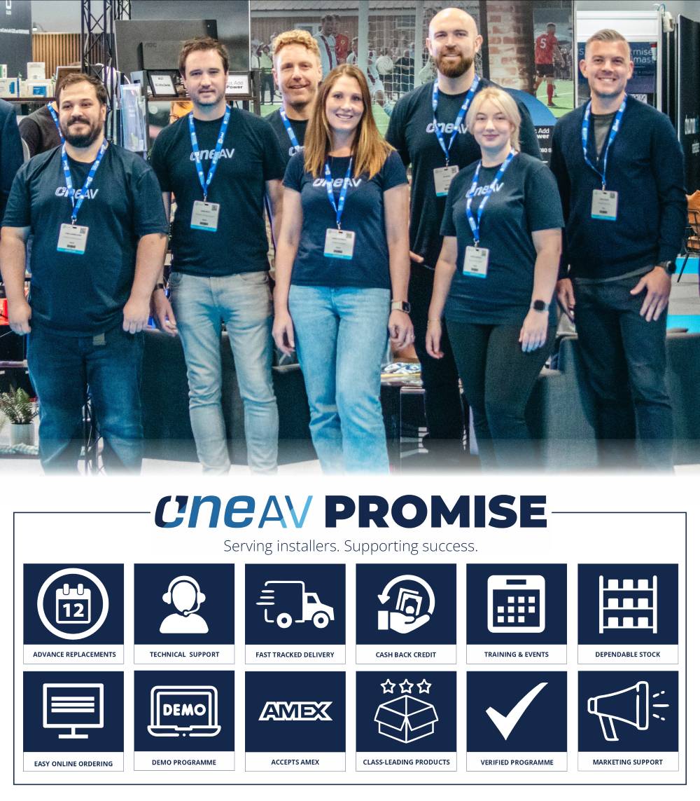 OneAV's Promise