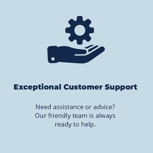 Exceptional Customer Support