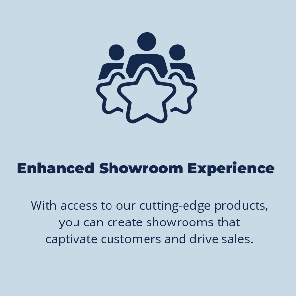 Enhanced Showroom Experience